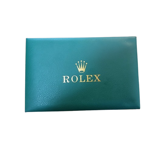 Rolex Set With Blue Face