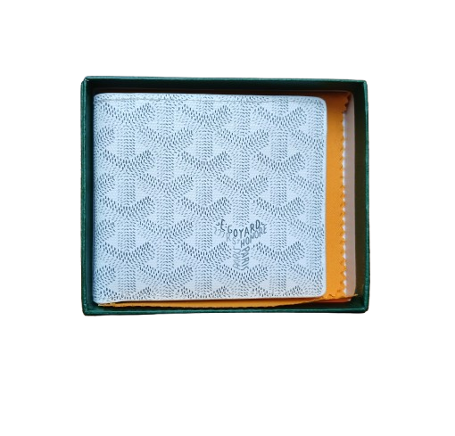 Goyard Wallet White