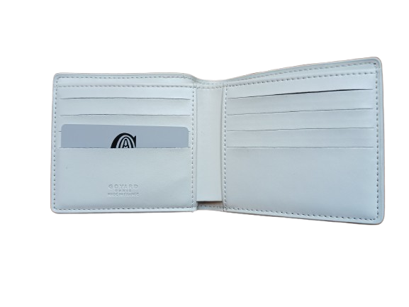 Goyard Wallet White